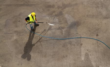 Pressure Washing Safety Advice