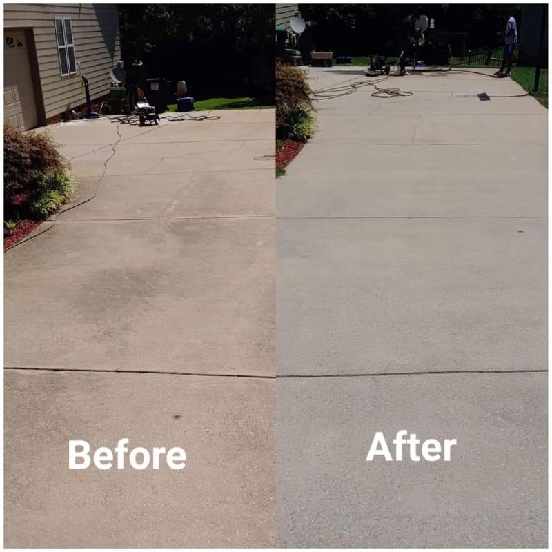 Driveway Cleaning in Bridgeville, PA