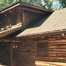 House Washing Log Cabin 0
