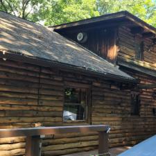 House Washing Log Cabin 1