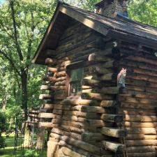 House Washing Log Cabin 2