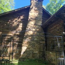 House Washing Log Cabin 3