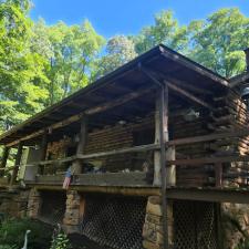 House Washing Log Cabin 4