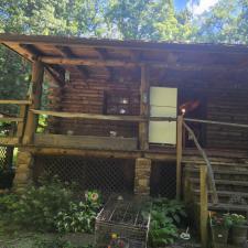 House Washing Log Cabin 5