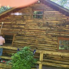 House Washing Log Cabin 6