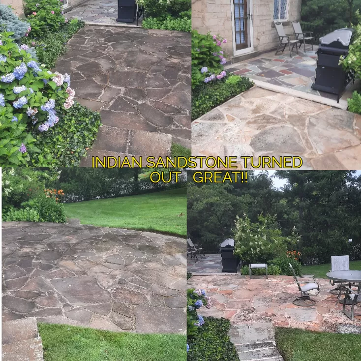 Backyard Patio Refresh in Bridgeville, PA